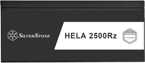 Miniatura 3 de Silverstone Technology HELA 1300R Platinum ATX 3.0 / PCIe Gen 5 1300W Fuente de alimentación totalmente modular con dimensiones compactas