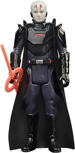 STAR WARS Retro Collection Grand Inquisitor Toy - Figura de acción OBI-Wan Kenobi a escala de 3.75 pulgadas, juguetes para niños de 4 años en