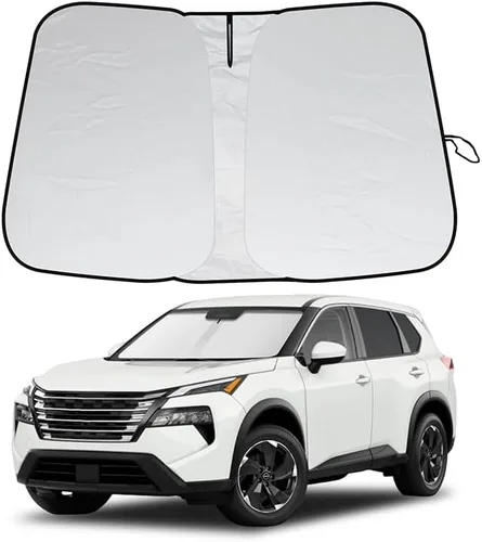 Miniatura 7 de Parasol para parabrisas delantero mejorado 2025 para Honda Civic 2022-2024, reflector, plegable, parasol para parabrisas de automóvil, parasol