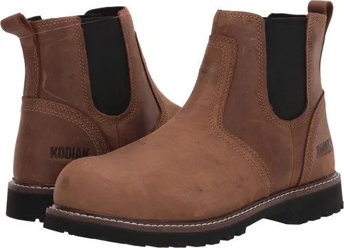 Miniatura 12 de Kodiak Botas de trabajo Chelsea impermeables McKinney con punta compuesta ESR para hombre