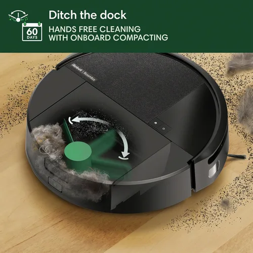 Miniatura 3 de iRobot Roomba 205 DustCompactor Vac Robot Aspiradora - Compacta automáticamente los desechos dentro del robot, sin necesidad de vaciado durante 60