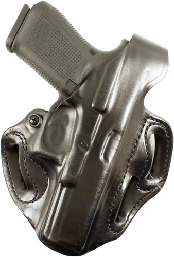 Miniatura 11 de DeSantis Thumb Break Scabbard - OWB Gun Holster for Men and Women, Leather Belt Slide Holster for Pistols, Exact Molding, Secure and Highly