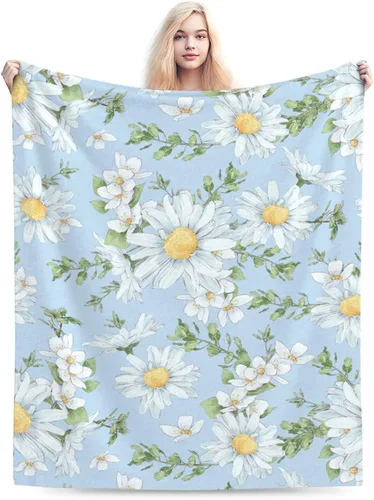 Miniatura 26 de African American Black Woman Fleece Throw Blanket Ultra Soft Cozy Decorative Flannel Blanket for Home Bed Couch Chair Travel 40x30in