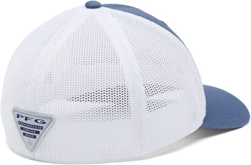 Miniatura 1048 de Columbia - Gorra de malla con bandera con árboles unisex para adultos, corona alta