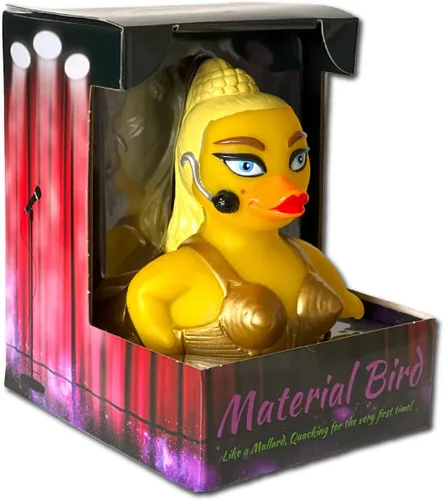 Miniatura 66 de CelebriDucks - Breaking Bath - Patos de goma flotantes - Juguete de baño coleccionable de regalo para niños y adultos de todas las edades
