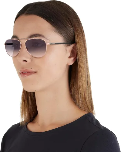 Miniatura 12 de Michael Kors Women's MK5007 Hvar Aviator Sunglasses