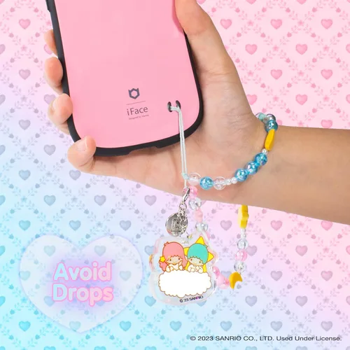 Miniatura 4 de iFace - Pulsera de cuentas de Hello Kitty y sus amigos - Correa universal para teléfono con dije, bonita cadena para muñeca, cordón estético j.