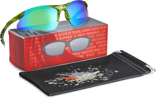 Miniatura 2 de Lentes de sol deportivas para niños y niñas de 3 a 10 años de edad, para béisbol, ciclismo, softbol, lentes UV400