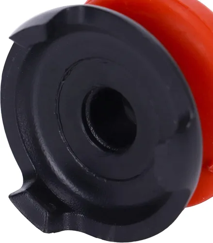 Miniatura 9 de ASHATA 2 unids Thumbstick para textura 3D Pulgar Grip Stick Joystick Thumbstick para PS 5 Controller Rojo