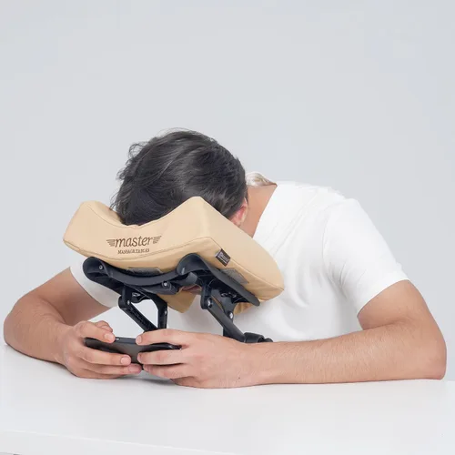 Miniatura 4 de Master Massage - Cuna facial, color negro