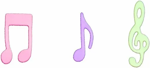 Miniatura 6 de Troqueles de corte de saxo de piano para banda de música, notas musicales, plantillas de metal en relieve, molde de plantilla para álbumes