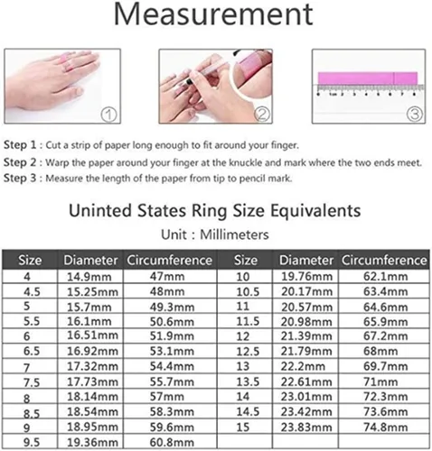 Miniatura 6 de Conjunto de 2 anillos negros de acero inoxidable para parejas, de compromiso, de boda, frase en inglés His Queen y Her King