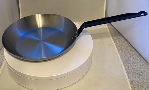 Miniatura 5 de Sartén antiadherente 9.5 ": Sartén de acero al carbono sin PFA, alternativa saludable y sin toxinas para estufa u horno