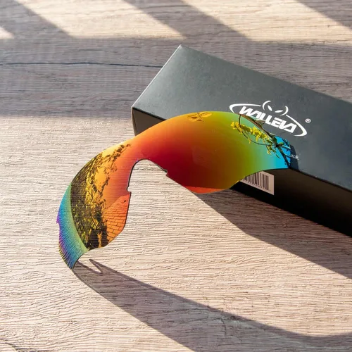 Miniatura 4 de Lentes de repuesto Walleva para gafas de sol Oakley M2 XL Múltiples opciones disponibles