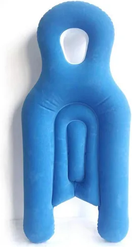 Miniatura 6 de harayaa Almohada de cara hacia abajo almohada de recuperación de ojos Almohada de cama portátil Prone Almohada para siesta