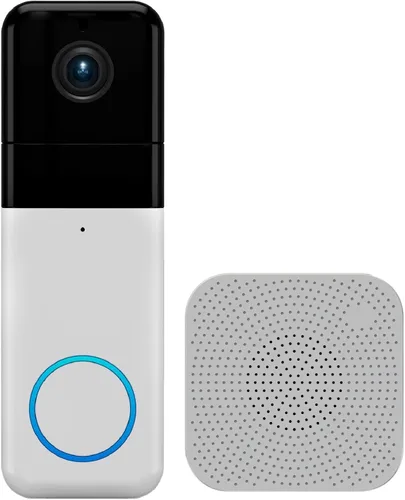 Wyze Timbre de Video Inalámbrico Pro (Timbre Incluido) con Diseño Fácil de Usar, Video HD 1440, Vista 1:1 de Cabeza a Pies (Relación de Aspecto