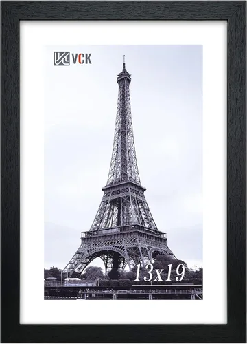 Miniatura 67 de VCK Marco de fotos de 24 x 36 pulgadas, exclusivo marco de póster grande negro para pared, galería en casa, oficina, 1 paquete