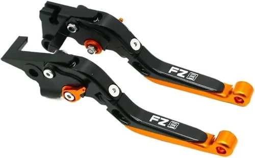 Miniatura 9 de Front Brake Lever for FZ8 FZ-8 2011 2012 2013 2014 2015 2016-2020 Motorcycle Adjustable Folding Extendable Brake Clutch Levers Handle