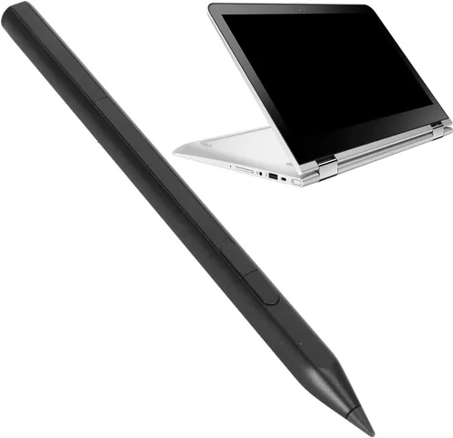 Miniatura 6 de Bolígrafo recargable para HP Pavilion X360 Spectre X360 para X360 con botones personalizables, baja latencia, pluma recargable 4096 presión