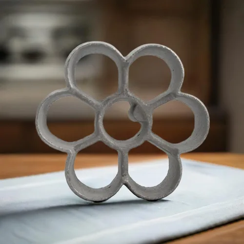 Miniatura 3 de Molde escandinavo de roseta Achappam, molde para buñuelos, fabricante de rosetas, herramienta de galletas de roseta, molde de aluminio fundido