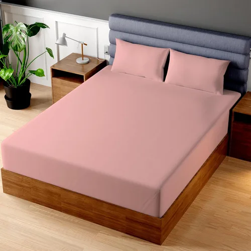 Miniatura 30 de Superity - Sábana bajera ajustable de lujo de calidad hotelera para cama Queen corta, 100% algodón, ultrasuave, amigable con la piel e Azul