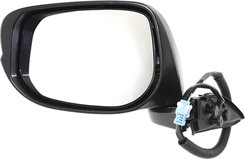 Miniatura 31 de Garage-Pro Espejo calefactable eléctrico del lado del conductor para Honda Pilot 2019-2022 Power Fold con luz de señal y memoria pintable