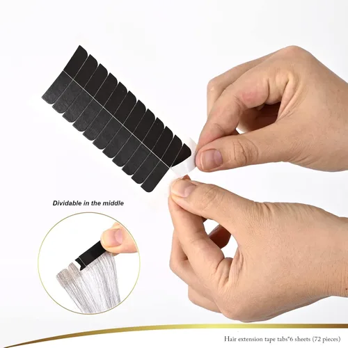 Miniatura 5 de EHDIS Kit de herramientas de extensiones de cabello, alicates de sellado de cabello, herramientas de extensión de cabello de superficie plana