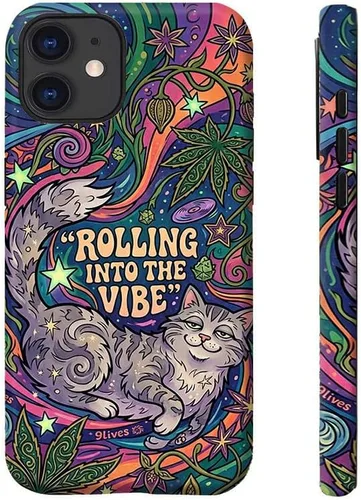Miniatura 10 de Funda de teléfono gótico con calavera para iPhone 17, 16, 15, 14, 13, 12, 11 Pro/Pro Max/Plus/Air/mini 7 8 SE, diseño estético oscuro vintage, Skull