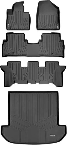 Miniatura 15 de maxfloormat Piso Esteras para Kia Sorento (2011 – 2013) Primera Fila Set (Bronceado)