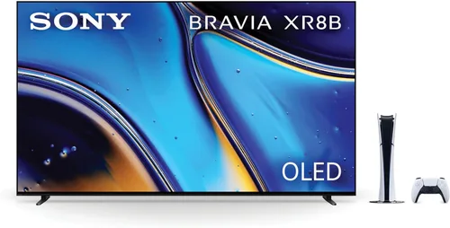 Miniatura 2 de Sony 55" OLED 4K Ultra HD Smart TV BRAVIA XR8B (K-55XR8B) Modelo 2025 + PlayStation®5 Edición Digital (Slim) Paquete