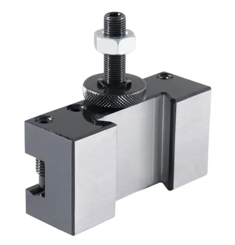 Miniatura 4 de Accusize Industrial Tools - Portaherramienta de cambio rápido para taladrado, torneado y rectificado, capacidad máxima de 1 pulgada, estilo No 2