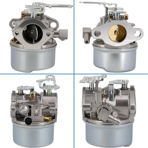 Miniatura 7 de Carburador 640084B para Máquina quitanieves Tecumseh de 5CV MTD 632107A 632107 640084B 640084A Toro 521, HSSK40 HSSK50 HS50 LH195SA – Carburador