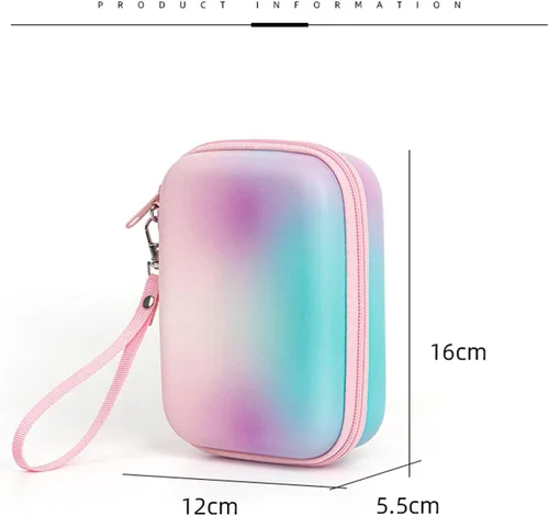 Miniatura 6 de Mini Evo Link 2 Funda rígida para Fujifilm Instax Mini Evo Funda de cámara instantánea Mini Link 2 Smartphone Impresora de fotos Bolsa Protector