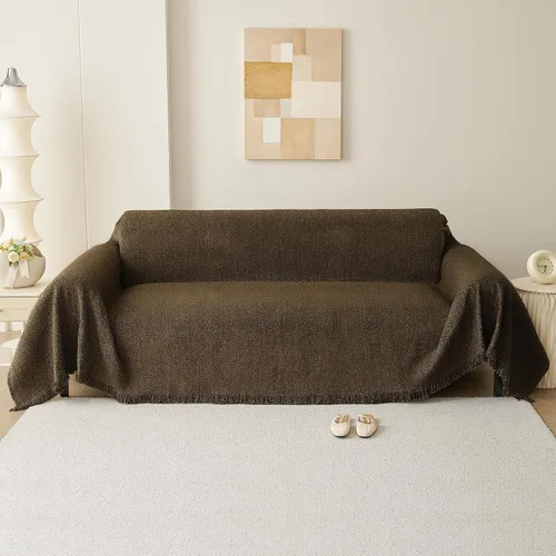 Miniatura 14 de Funda para Sillón de Sofá de Chenilla Lavable Protector de Muebles Funda para Sofá Reclinable de 1 Pieza Cojín Resistente a Manchas Funda para Silla