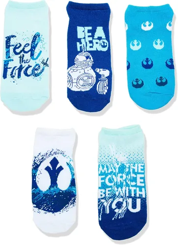 Miniatura 2 de STAR WARS Women's 5 Pack No Show Socks