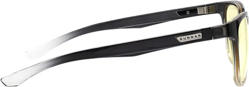 Miniatura 3 de GUNNAR - Gafas para juegos y computadora - Bloqueo de luz azul, protección UV - Berkeley Marco de ónix desteñido
