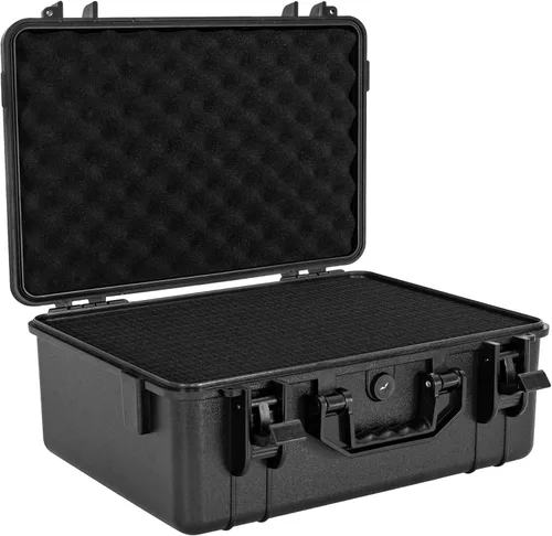 Miniatura 18 de Estuche de transporte duro, caja de almacenamiento a prueba de golpes con espuma personalizable, caja de herramientas protectora portátil de 11