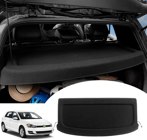 Miniatura 16 de Powerty Cubierta de carga retráctil para Jeep Cherokee 2019-2023 (no para Grand Cherokee), cubierta de lona con textura para maletero, pantalla