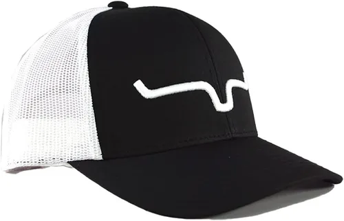 Miniatura 9 de Kimes Ranch Gorra de camionero con espalda de malla semanal índigo para hombre