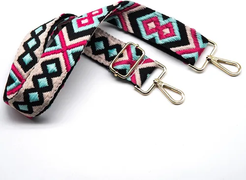Miniatura 5 de S&loyoe Correas de repuesto para bolso, correa ajustable para bolsa cruzada, correas de guitarra anchas para bolsos de 1.5 pulgadas