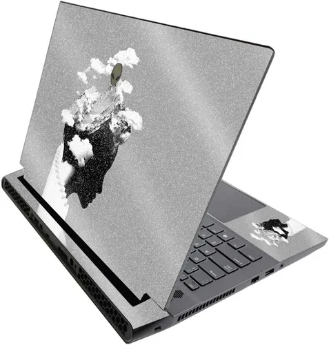 Miniatura 15 de MightySkins - Skin brillante con purpurina para Alienware M17 R3 (2020) y M17 R4 (2021) - Diversión de los años 90 Acabado duradero con purpurina