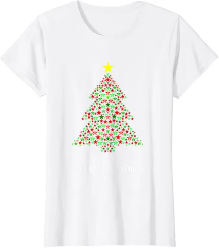 Miniatura 21 de Celebración del árbol de Navidad - Feliz Navidad - Camiseta de Navidad