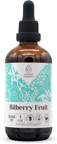 Miniatura 6 de Extracto de tintura natural sin alcohol de arándano, refuerzo del sistema inmunológico, gotas líquidas hechas de 100% arándano (Vaccinium myrtillus)