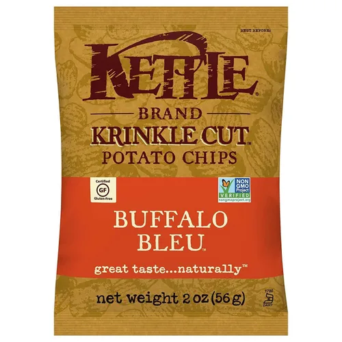 Miniatura 10 de Kettle Brand Papas Fritas, Backyard Barbeque Kettle Chips, Bolsa de Aperitivos, 1.5 Oz