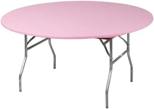 Miniatura 14 de Kwik-Covers Cubiertas redondas de plástico ajustables de 60 pulgadas, paquete de 5 (negro)
