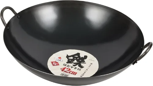 Miniatura 6 de Pearl Metal HB-4220 - Wok (14.2 in), hierro, color negro