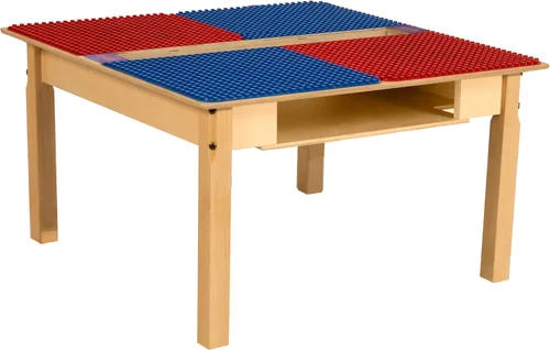 Miniatura 8 de Mesa DUPLO con canal y estante