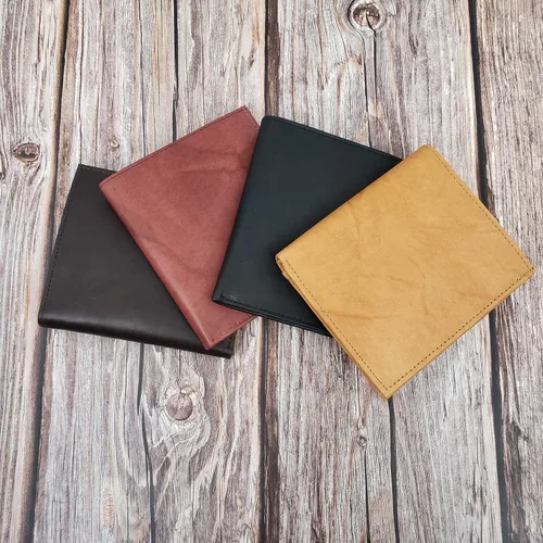 Miniatura 8 de AG Wallets Billetera de cuero de vaca RFID para hombre, estilo europeo, hipster, 1 ventana de identificación, Borgoña, Cartera Rfid