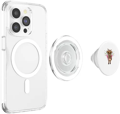 Miniatura 4 de Prueba la descripción nula y los puntos de viñeta PopSockets MagSafe PopGrip para iPhone
