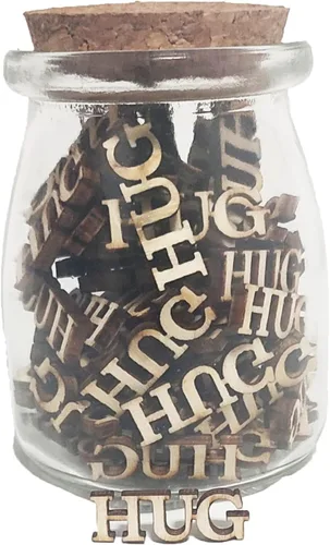 Miniatura 10 de Fuc ks to Give Jar - Regala un regalo de broma en una botella para cumpleaños, Navidad, ocasiones divertidas, amigo o aniversario (7 onzas)